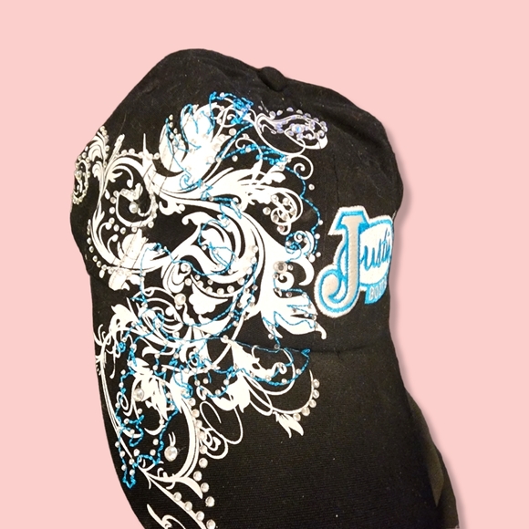 Women's Adjustable Cadet Cap  - Justin Boots 👢 - Picture 5 of 7